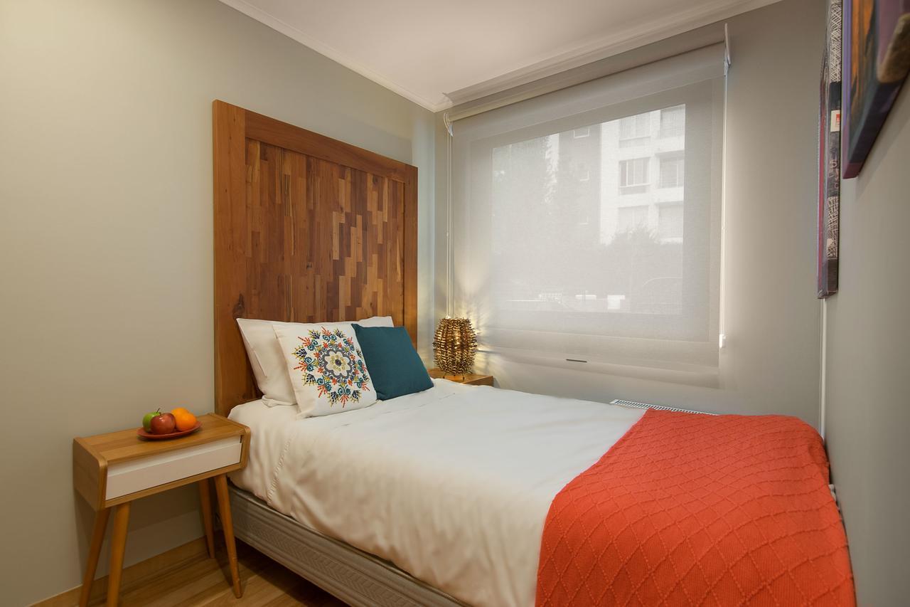 Casa Bellavista Hotel Santiago de Chile Zewnętrze zdjęcie