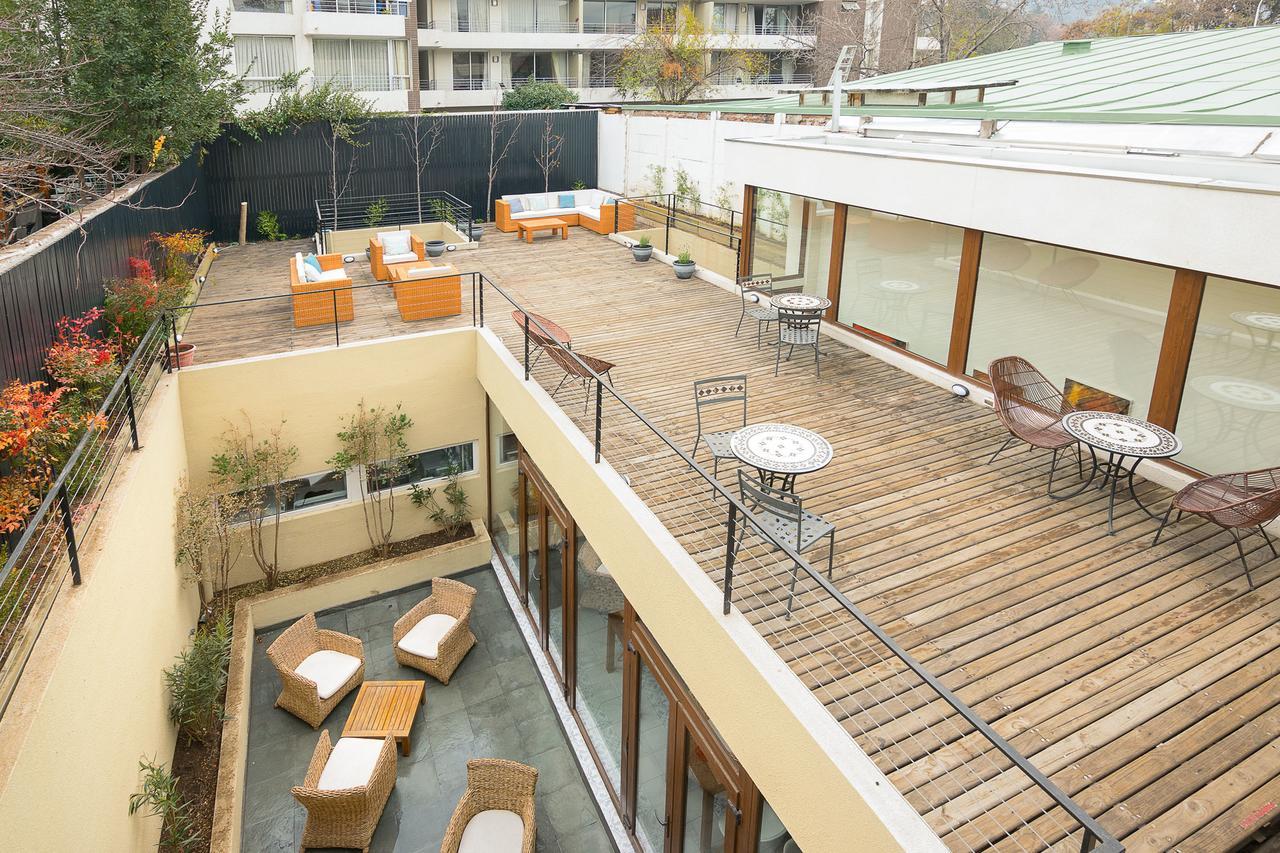 Casa Bellavista Hotel Santiago de Chile Zewnętrze zdjęcie