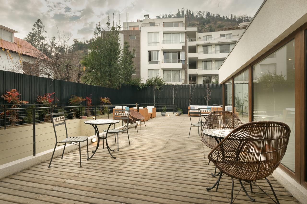 Casa Bellavista Hotel Santiago de Chile Zewnętrze zdjęcie