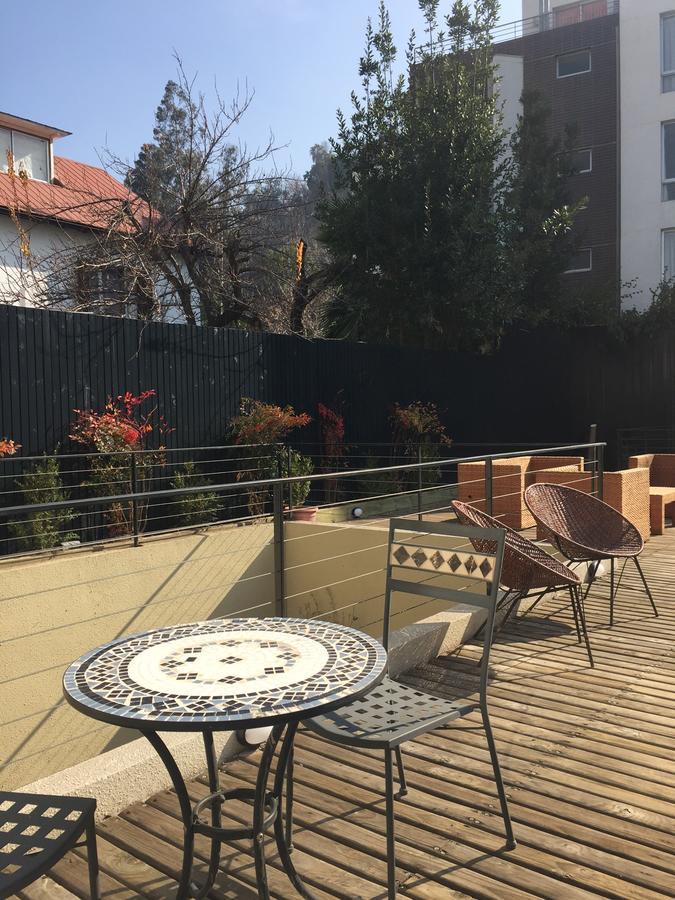 Casa Bellavista Hotel Santiago de Chile Zewnętrze zdjęcie