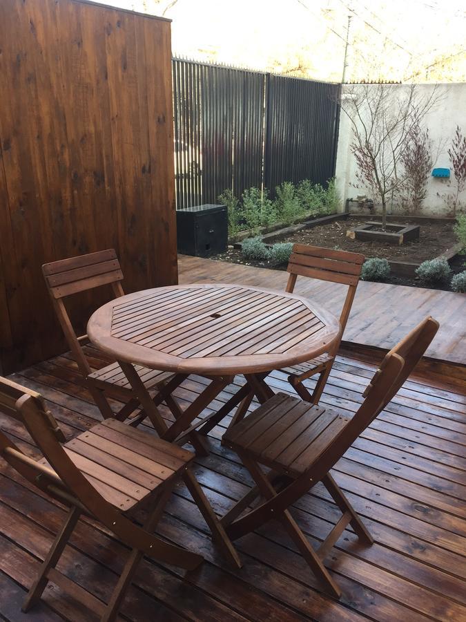 Casa Bellavista Hotel Santiago de Chile Zewnętrze zdjęcie